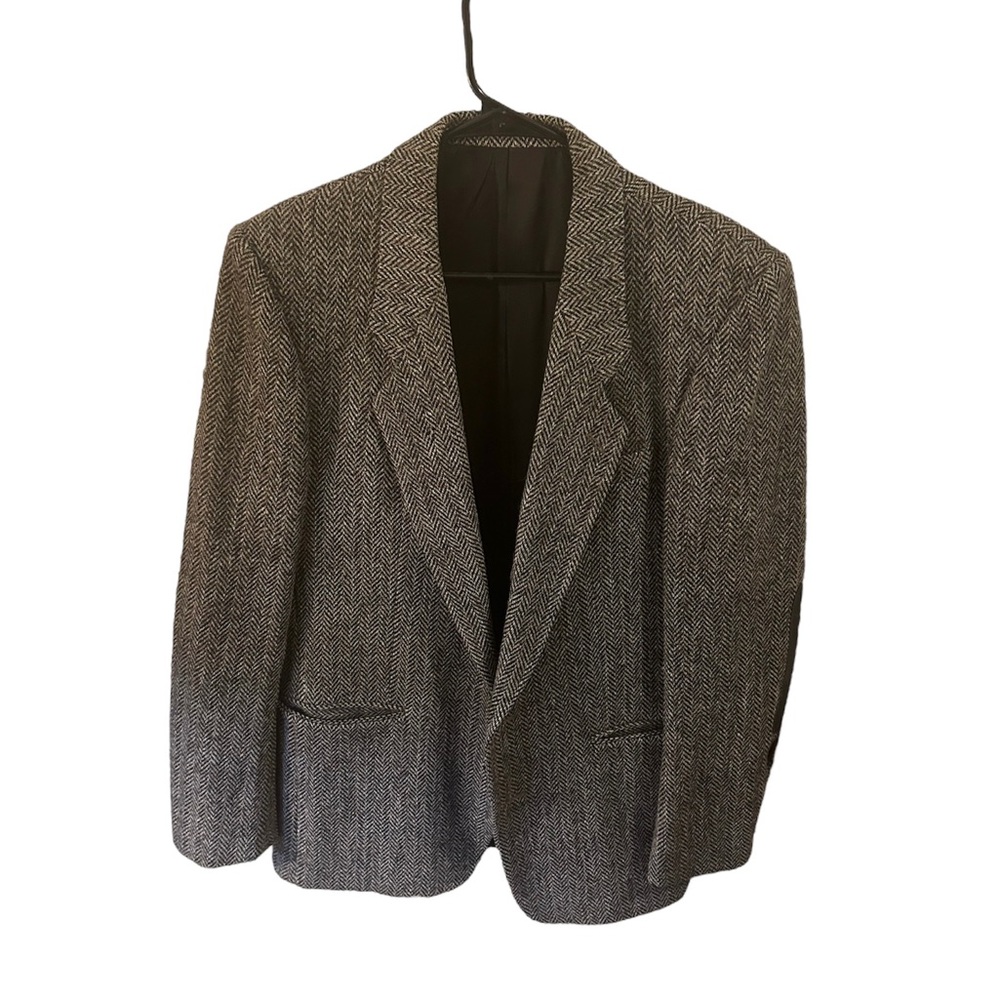 Vintage Harris Tweed Men’s Blazer XL